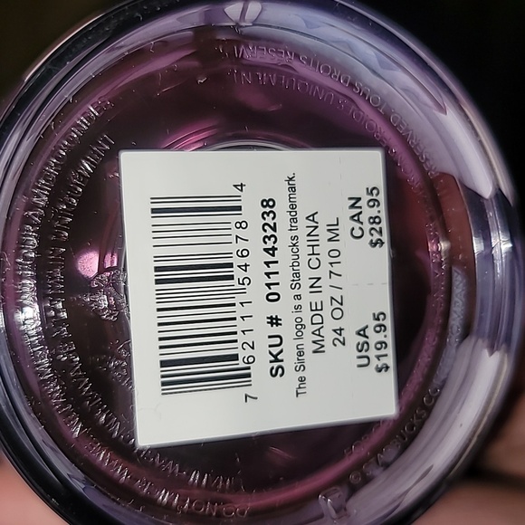 Starbucks Floral Spring 2023 Cup/Tumbler - Picture 7 of 7